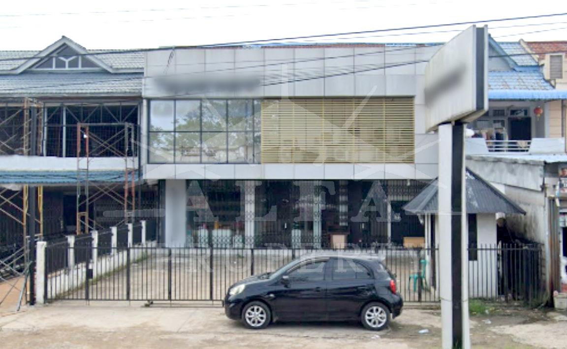 Disewakan Ruko Gandeng Arteri Supadio Ahmad Yani Pontianak