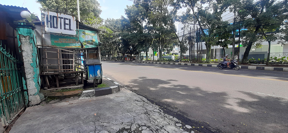 Hotel di Kawasan Pendidikan, Perkantoran dan Kuliner Bandung