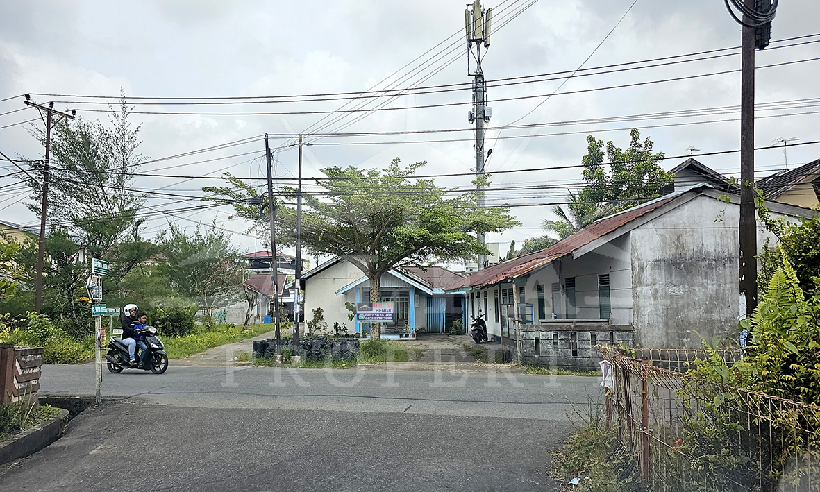 Dijual Tanah plus Bangunan Surya Pontianak