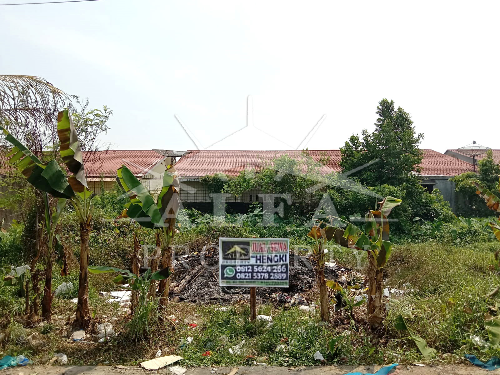 Disewakan Tanah Sejahtera Mulia Sungai Raya Dalam Pontianak