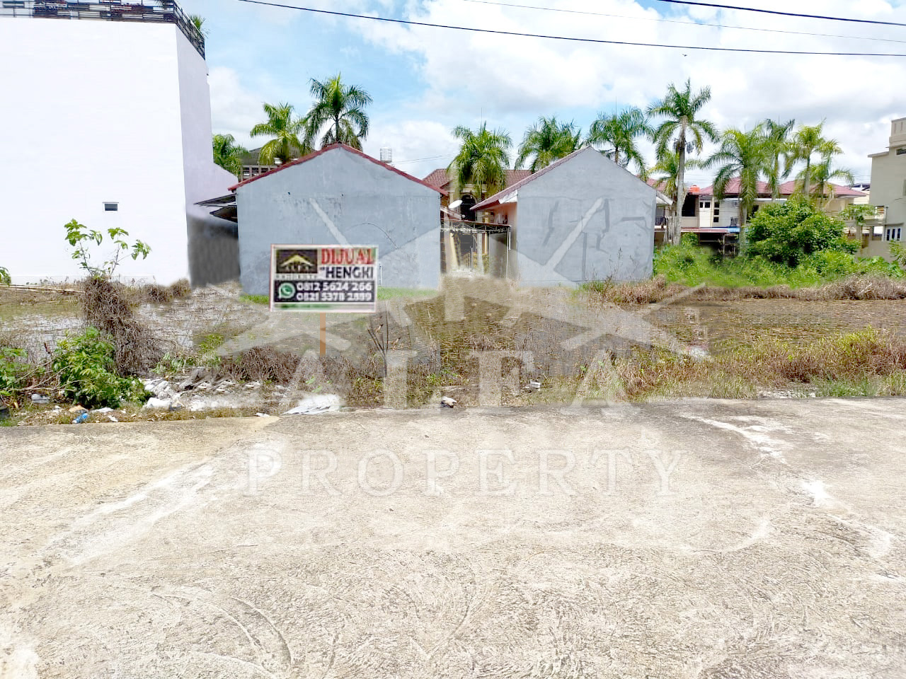 Dijual Tanah Permata Khatulistiwa Sungai Raya Dalam Pontianak