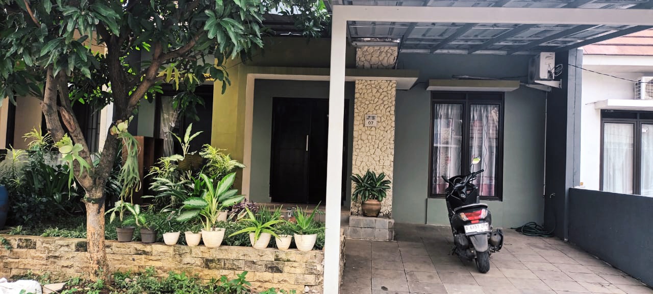 Dijual Rumah secondary strategis di puri Bali, Bojongsari Depok