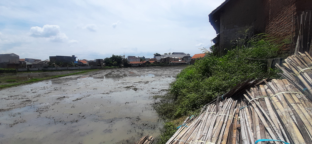 Tanah Utk Perumahan dan Permukiman di Antapani Bandung