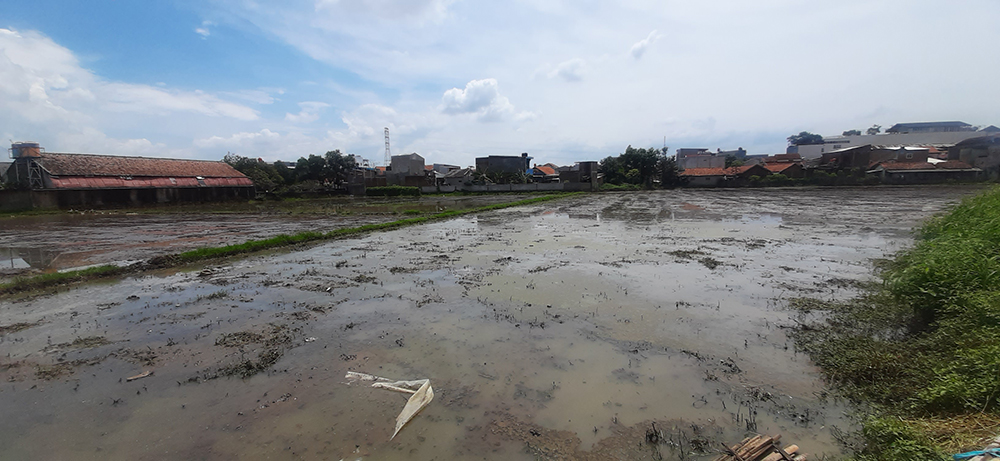 Tanah Utk Perumahan dan Permukiman di Antapani Bandung
