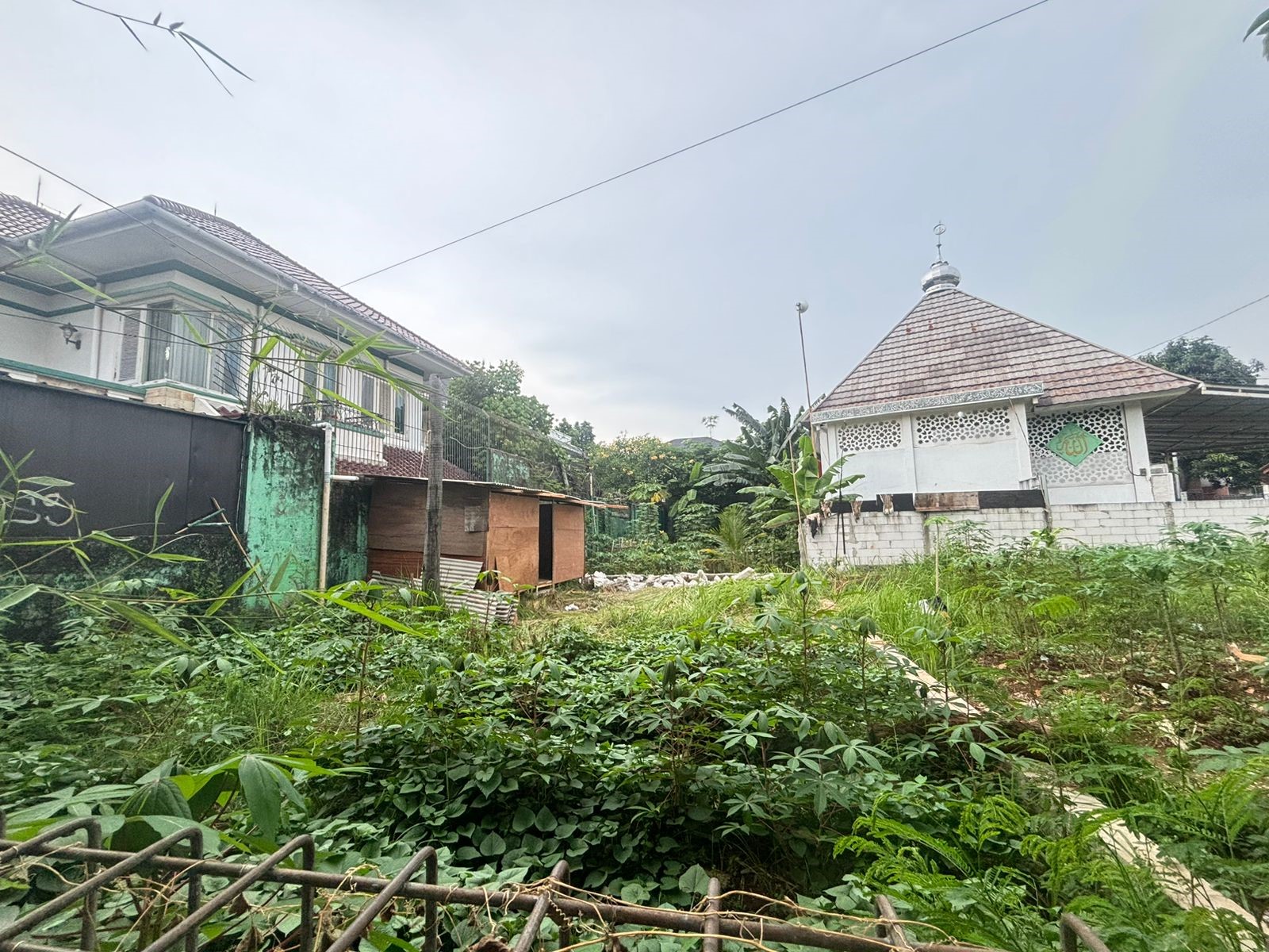 Dijual tanah di Pondok Kelapa, Duren Sawit, Jakarta Timur