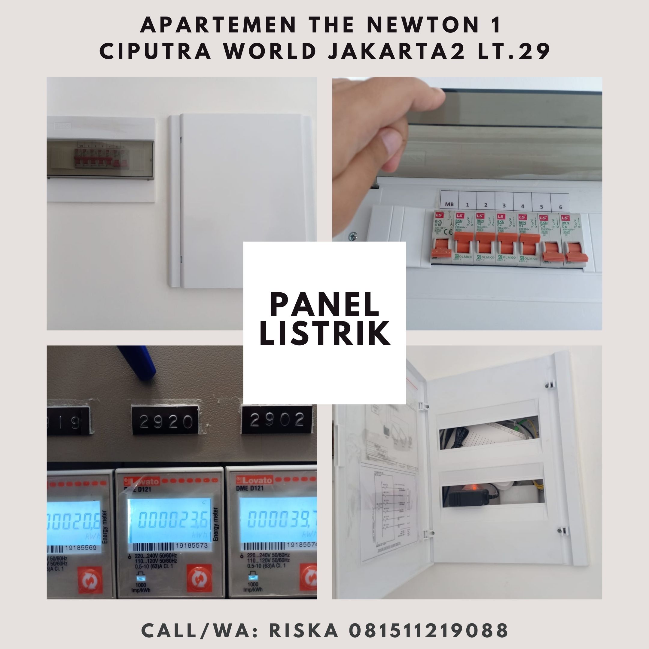 Dijual Brand New The Newton 1 Ciputra World Jkt Lt 29 Unit 20
