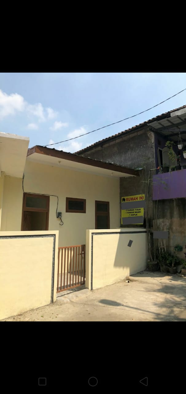 Dijual Rumah Bagus Bebas Banjir strategis di wilayah Jagakarsa.