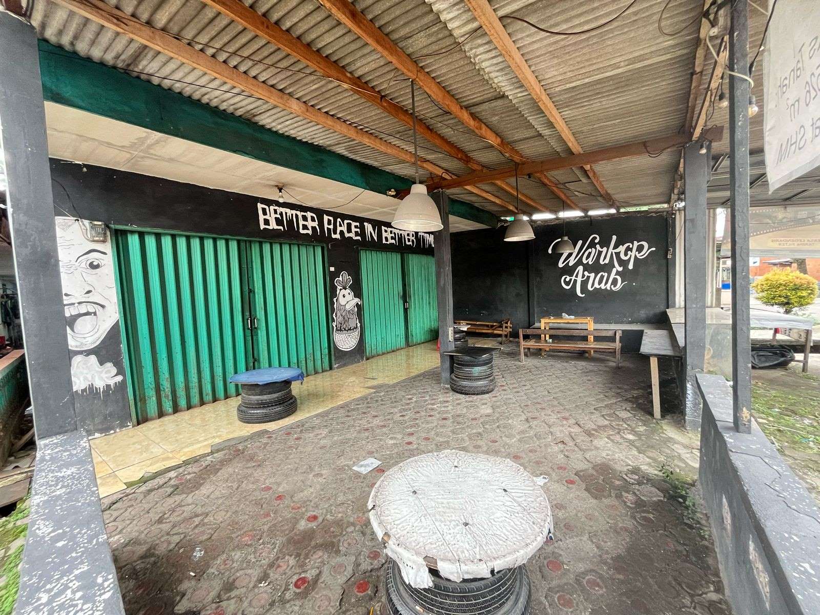 Dijual Tanah Komersial di Daerah Tanah Baru, Beji, Depok