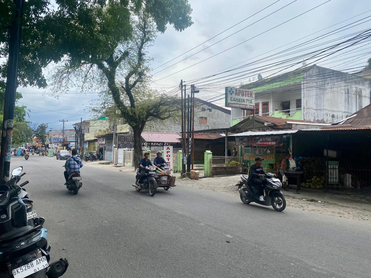 Dijual - Rumah Tinggal 2 Lantai (Jl. Bromo Medan)