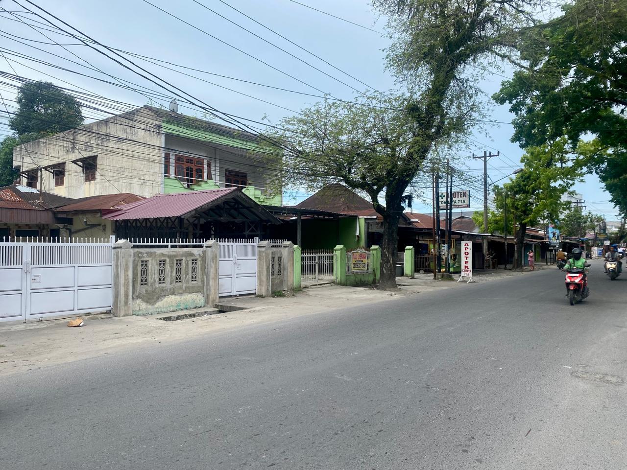 Dijual - Rumah Tinggal 2 Lantai (Jl. Bromo Medan)