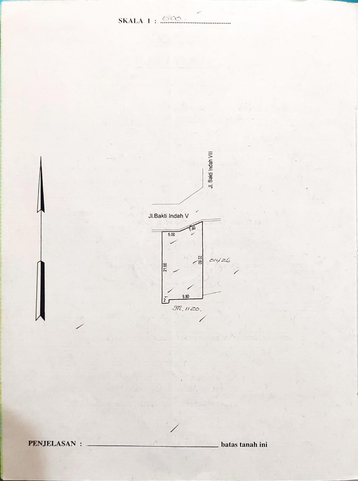Dijual - Rumah Tinggal  Lantai (Komplek Tata Alam Asri)