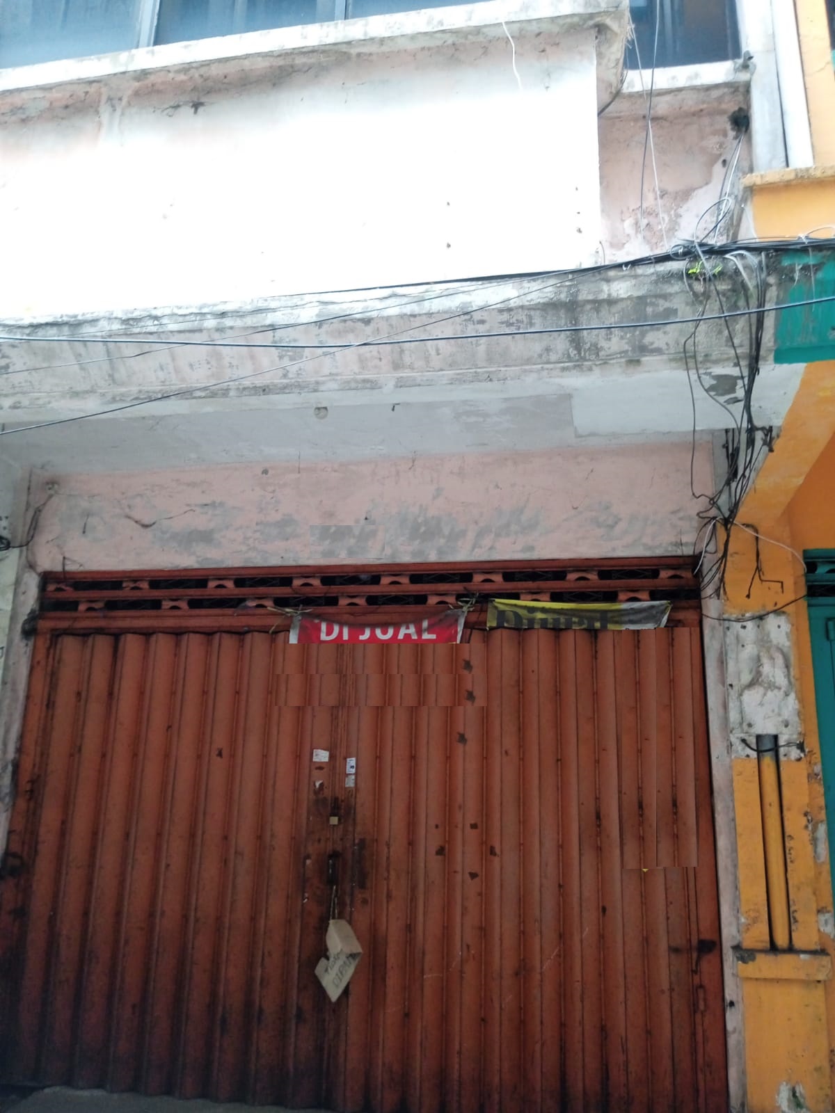 ruko dijual jalan gembong surabaya