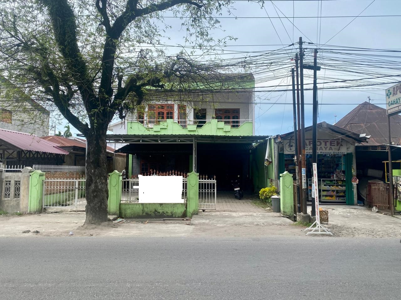 Dijual - Rumah Tinggal 2 Lantai (Jl. Bromo Medan)
