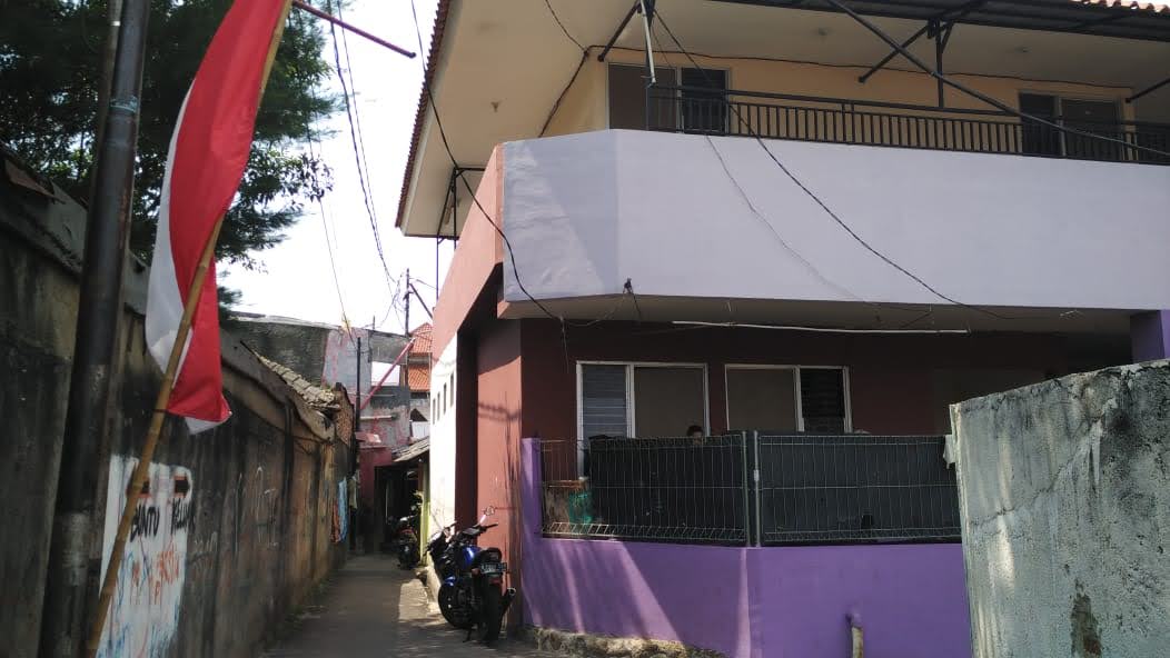 Dijual Rumah induk dan unit Rumah kost 2Lt strategis di Cilandak