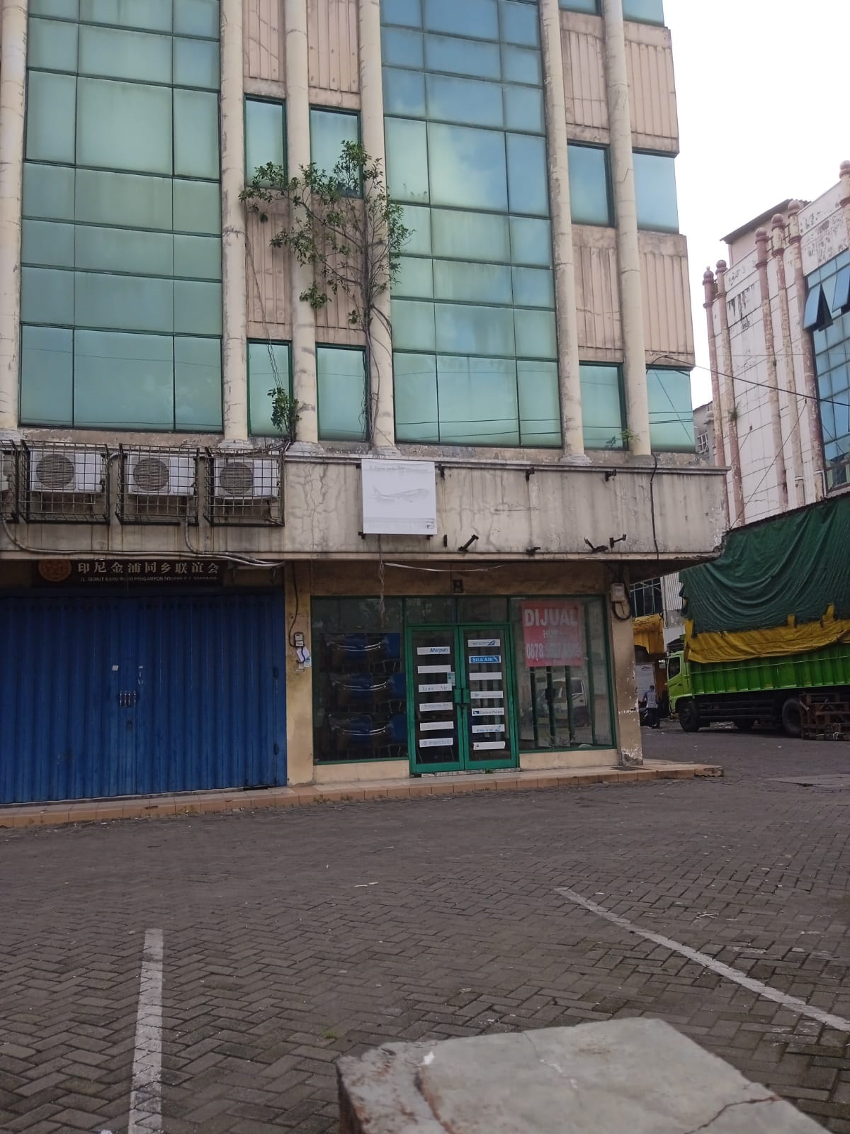 ruko dijual pengampon square surabaya