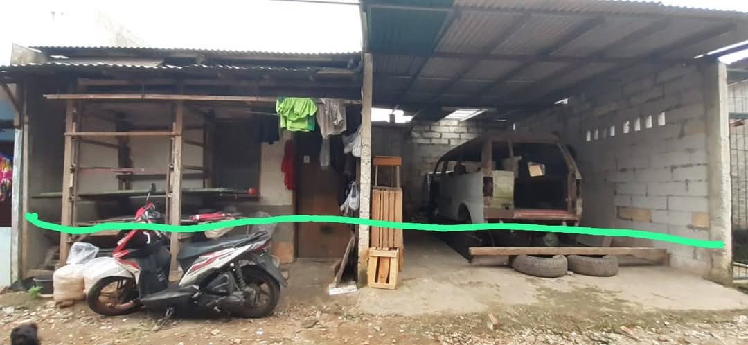 Dijual sebidang tanah strategis di wilayah Jagakarsa, Jaksel.