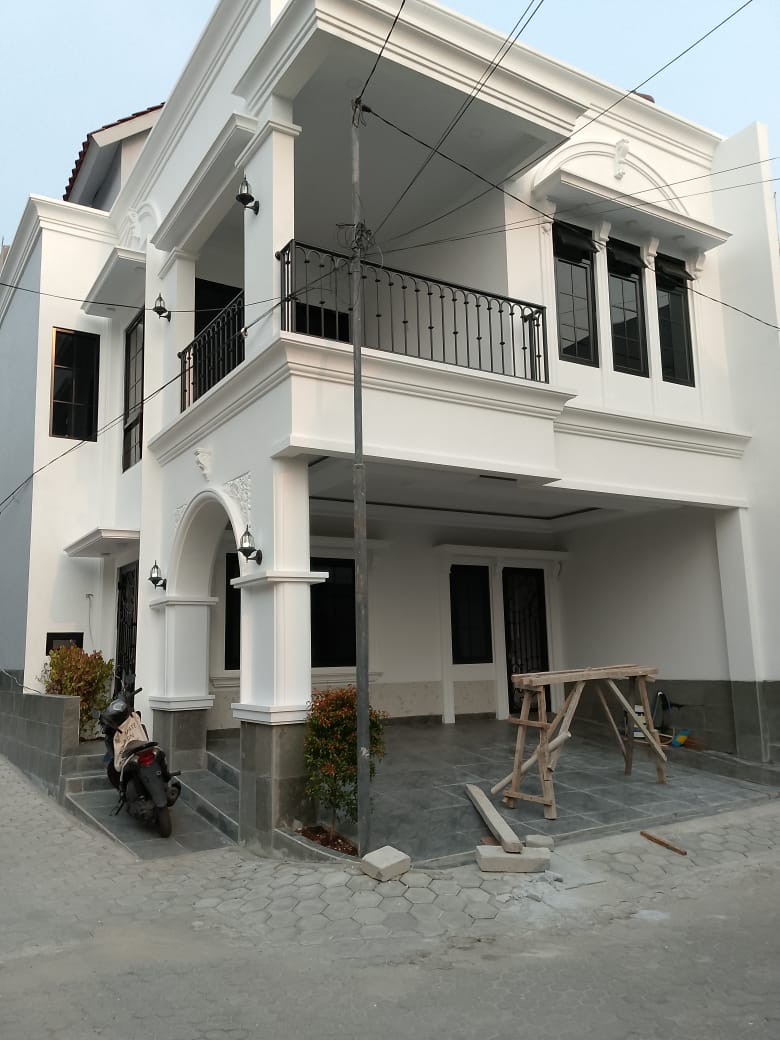 Dijual rumah cluster di Ciganjur, Jagakarsa, Jakarta Selatan