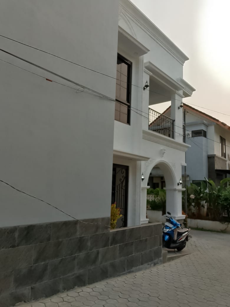 Dijual rumah cluster di Ciganjur, Jagakarsa, Jakarta Selatan
