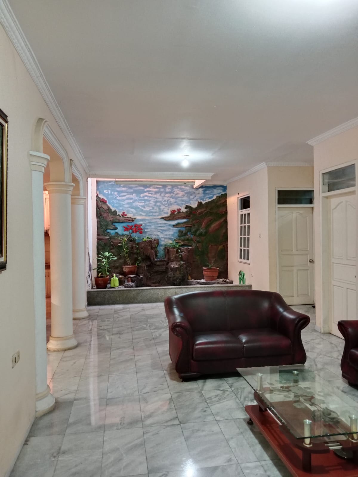 Dijual rumah komplek hook di Cikokol, Kota Tangerang