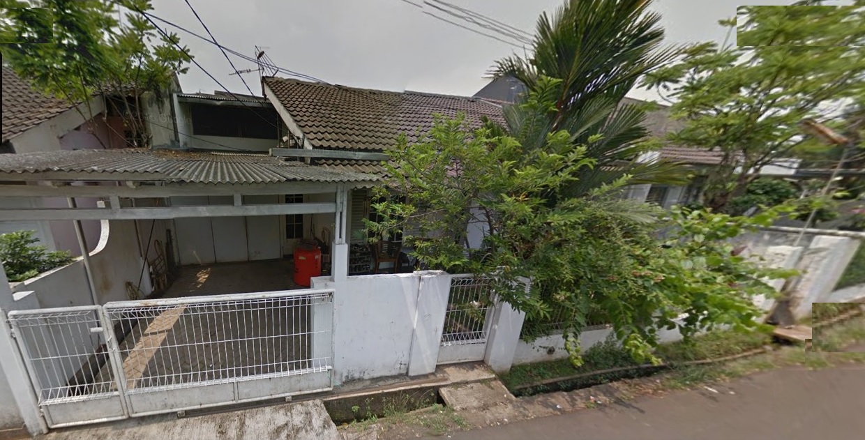 Dijual rumah di Taman Manggu Indah, Pondok Aren, Jurangmangu