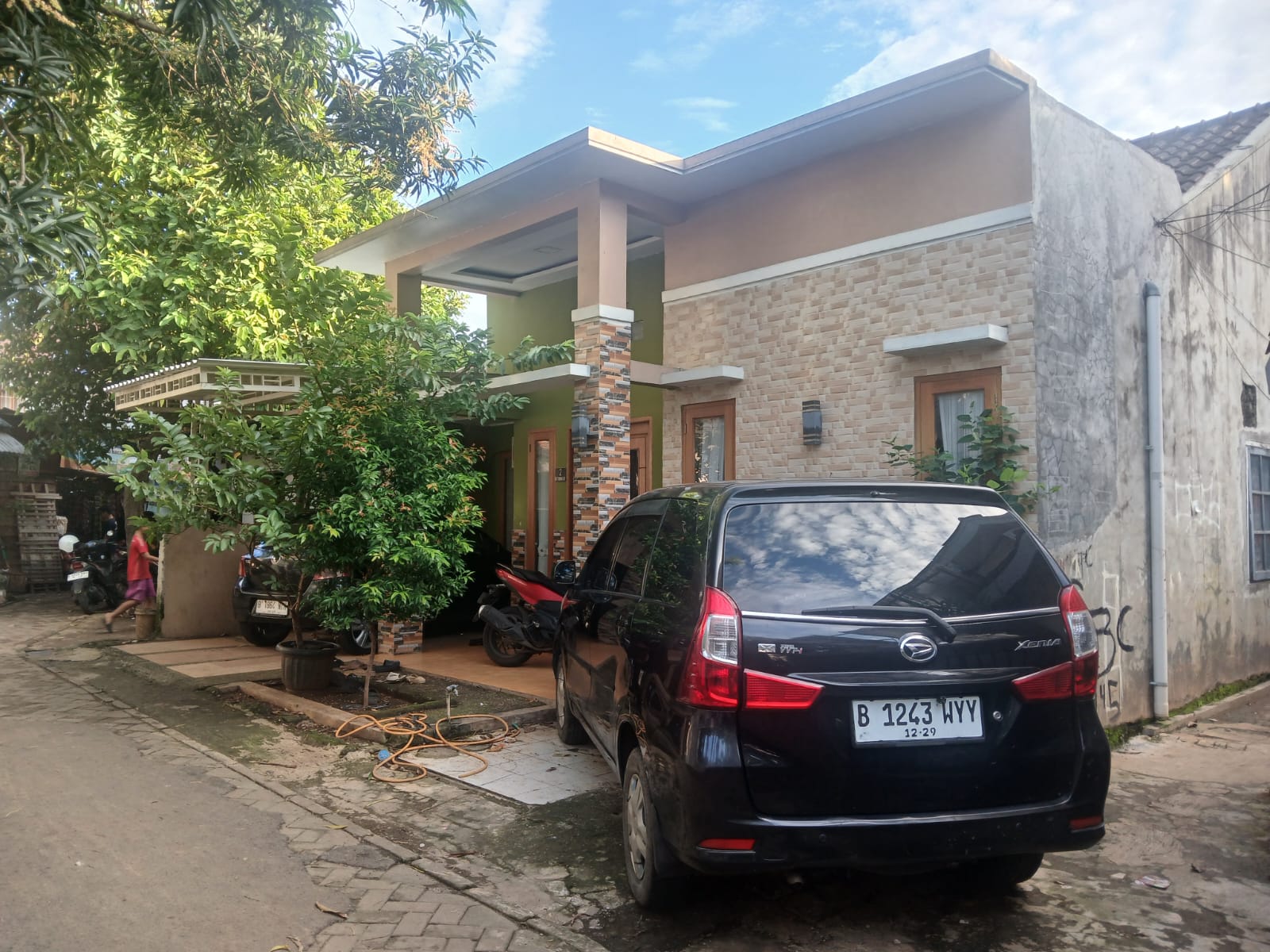 Dijual Rumah Bagus di pondok Ranji Bintaro, Tangsel.
