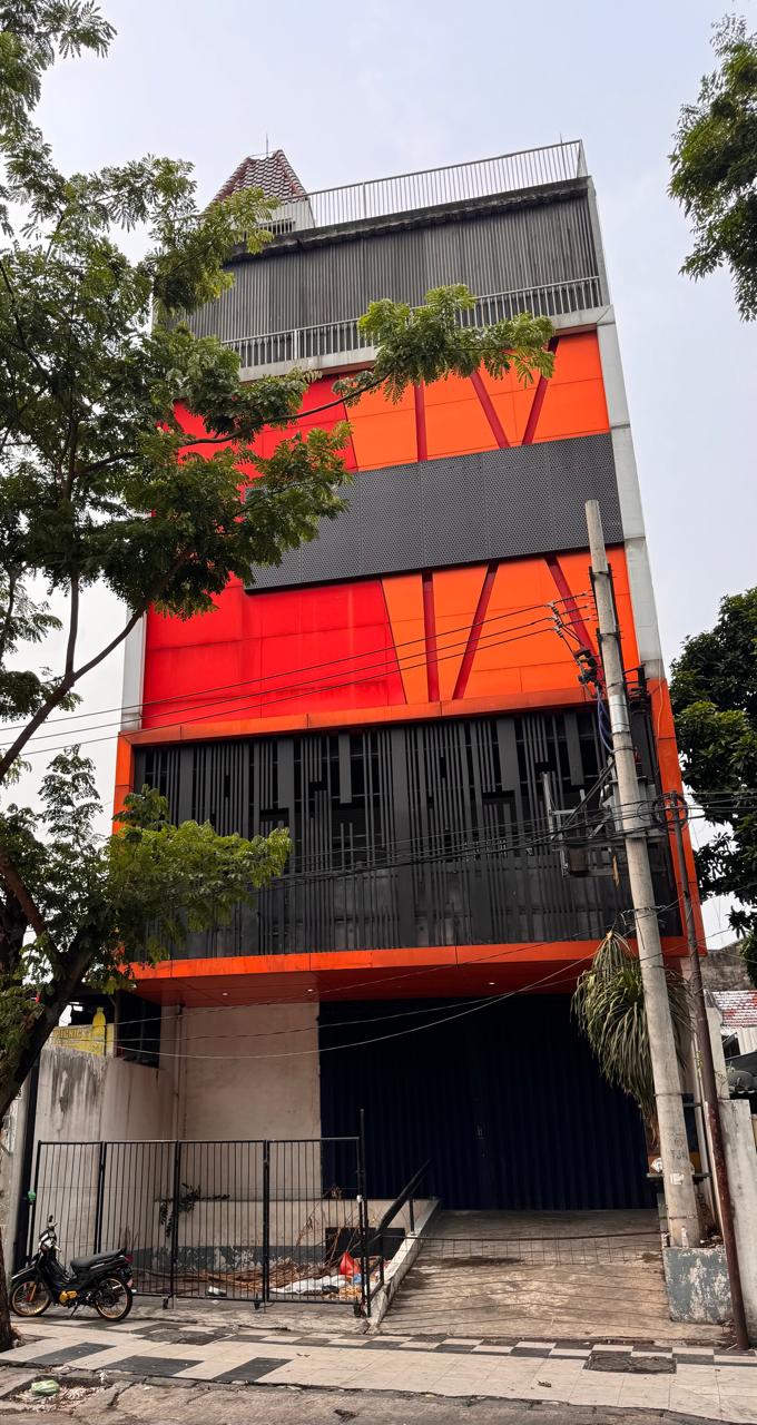gedung dijual jalan diponegoro surabaya