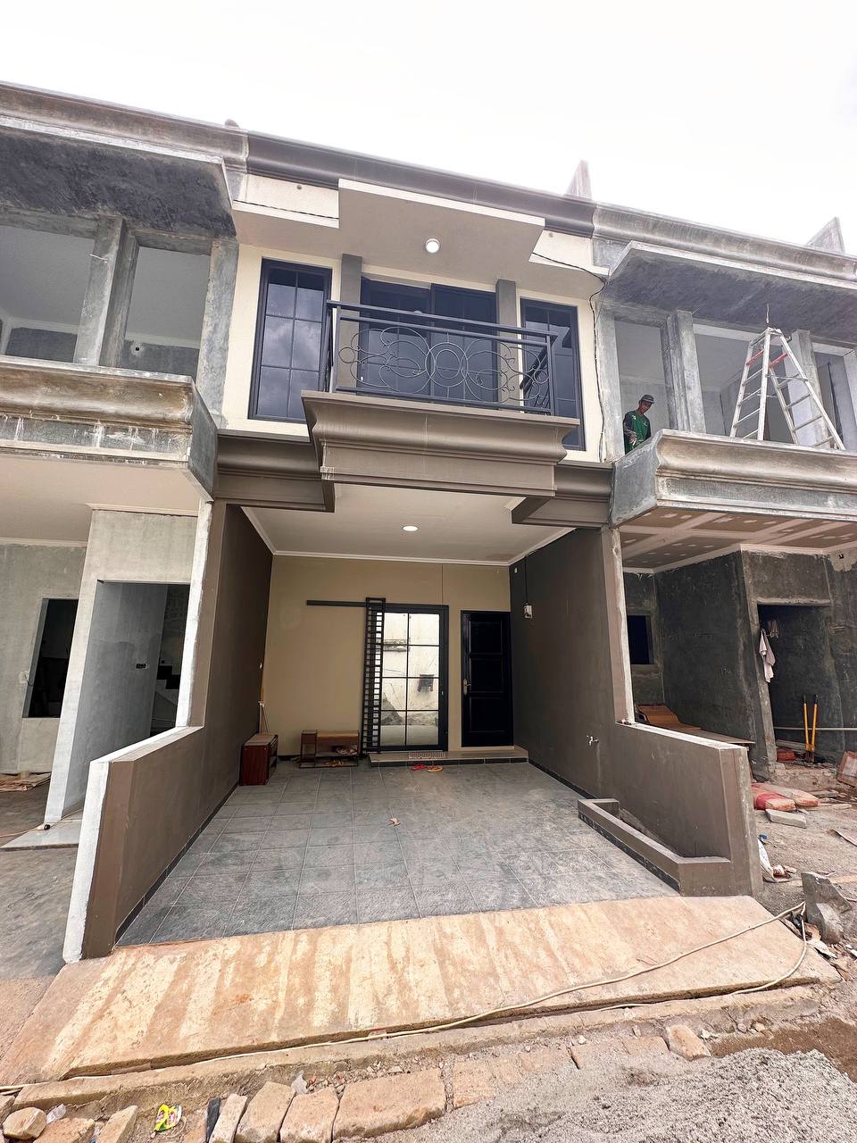 Rumah Cluster Readystok di Kramat Jati Jakarta Timur