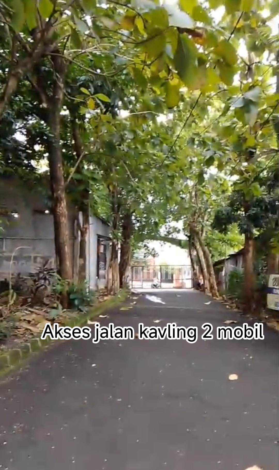 Dijual Tanah strategis di kavling UI Barat, Depok.