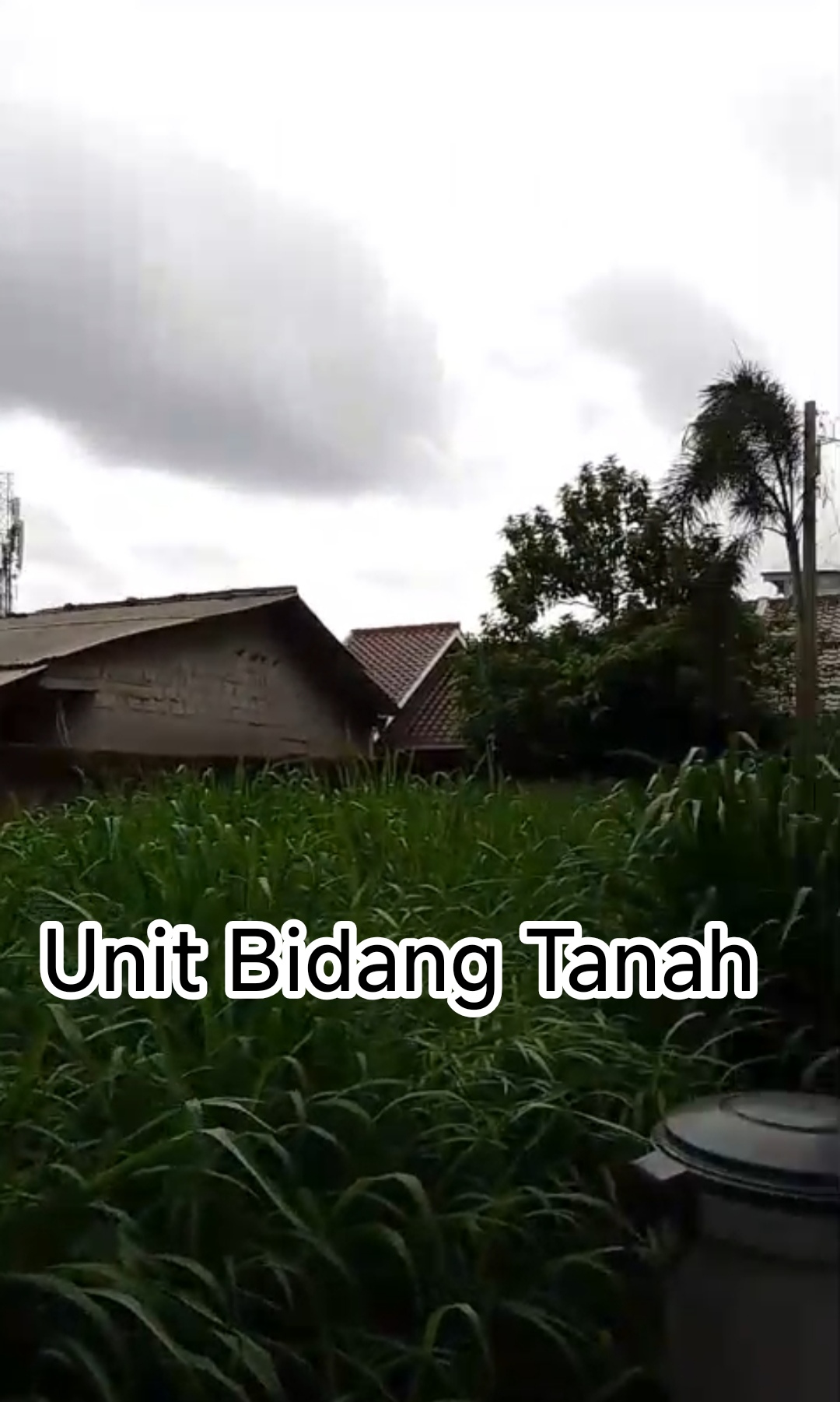 Dijual Tanah strategis di kavling UI Barat, Depok.