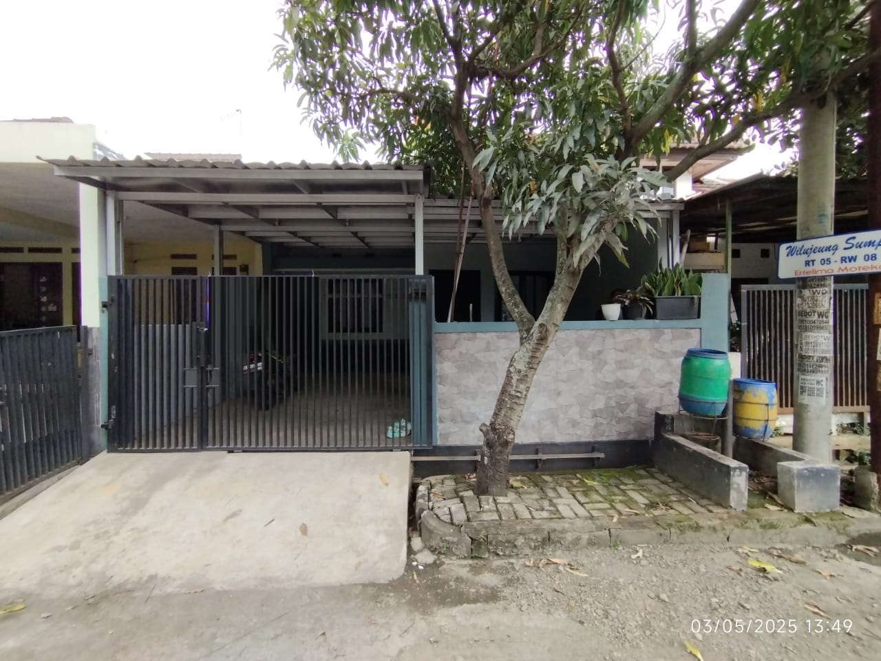 Jual cepat rumah 500 jutaan di Komplek Bumi Adipura Gedebage