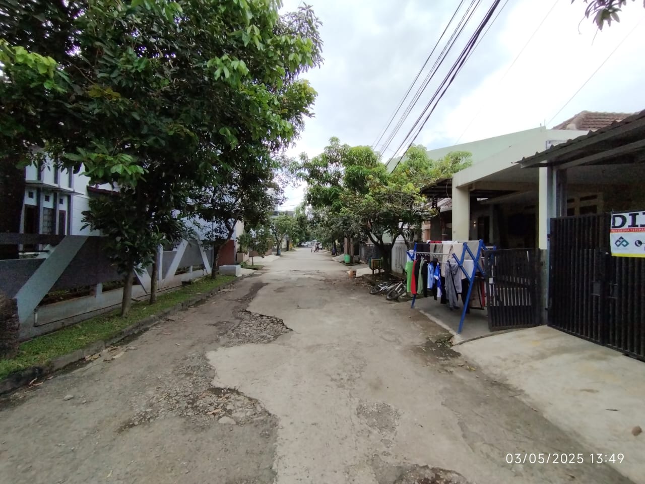 Jual cepat rumah 500 jutaan di Komplek Bumi Adipura Gedebage