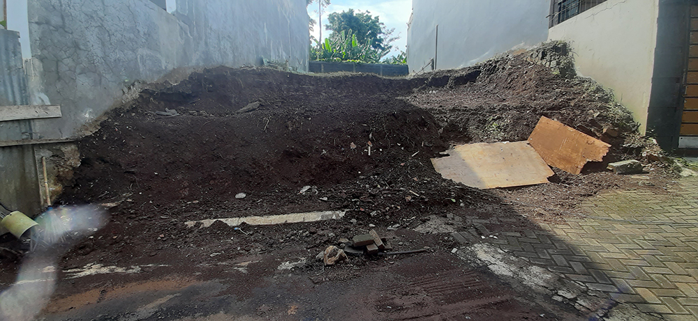 TANAH UTK RUMAH TINGGAL ATAU KOST-KOSTAN DI DAGO ASRI BANDUNG