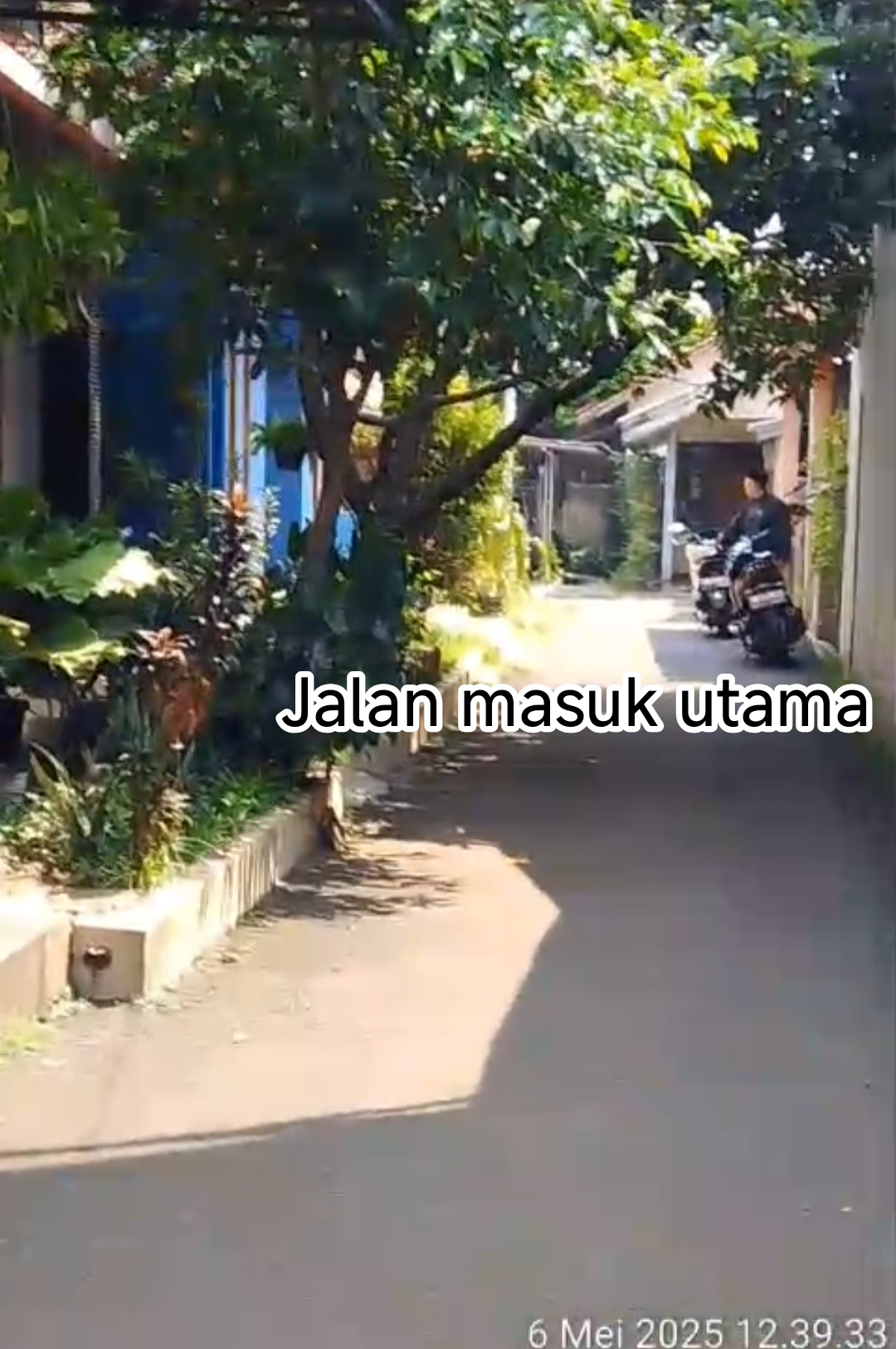 Dijual Rumah hitung harga tanah diwilayah Beji, Depok.