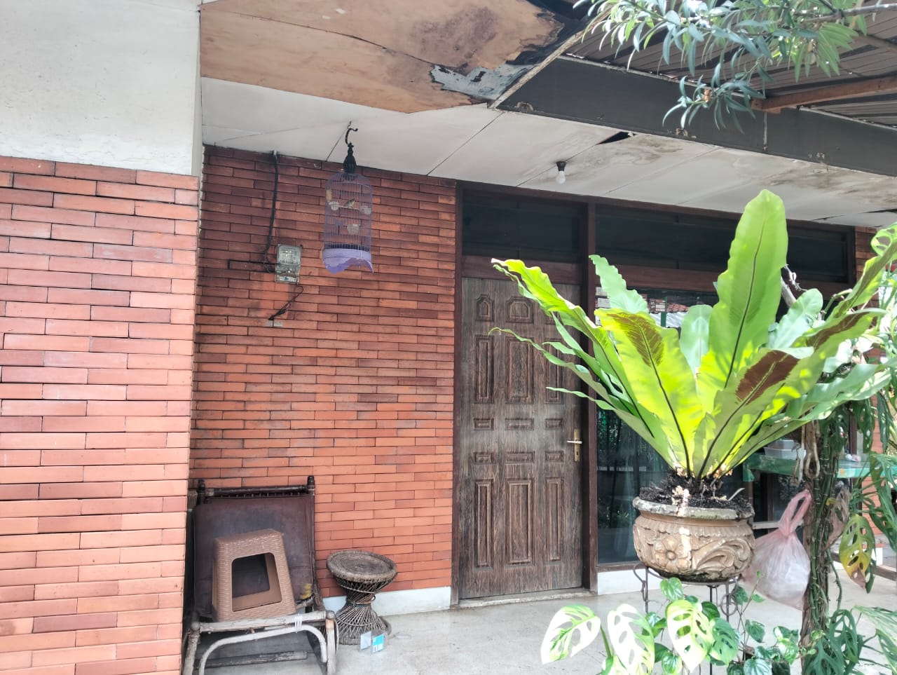 Dijual Tanah dan bangunan Rumah Kebayoran Lama Jakarta Selatan