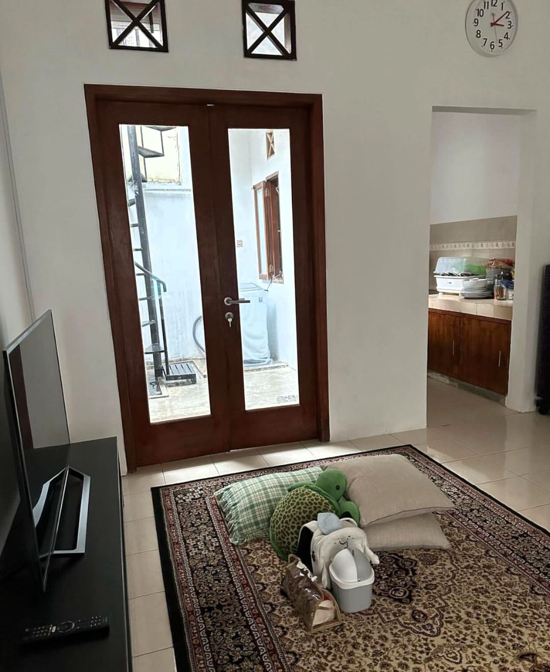 Dijual Rumah cluster Bagus strategis di limo Cinere, Depok.