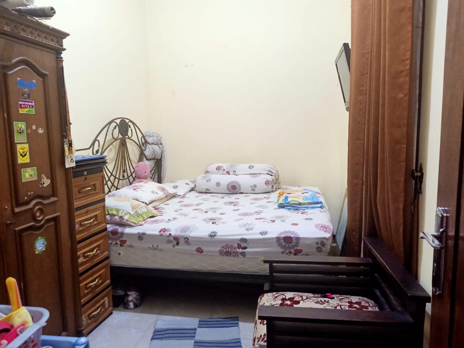 Dijual rumah siap huni di komplek Permata Medang, Gading Serpong