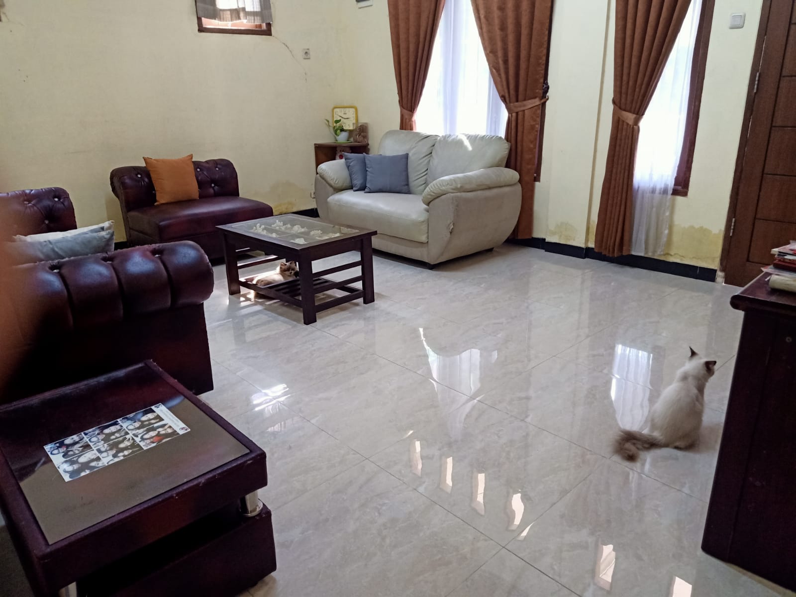 Dijual rumah siap huni di komplek Permata Medang, Gading Serpong