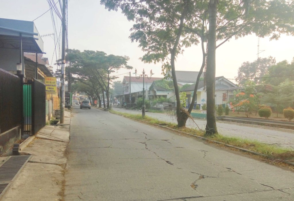 RUMAH DI BOJONG KULUR JAWA BARAT