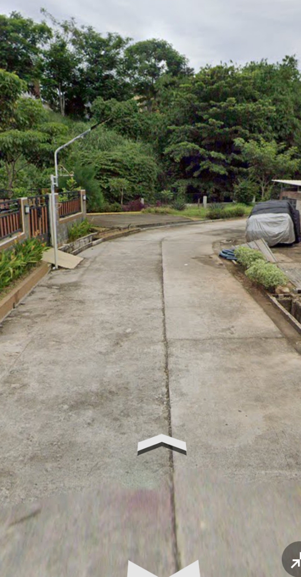 Tanah kavling BRI 327 m2 dalam cluster dan dekat Boulevard