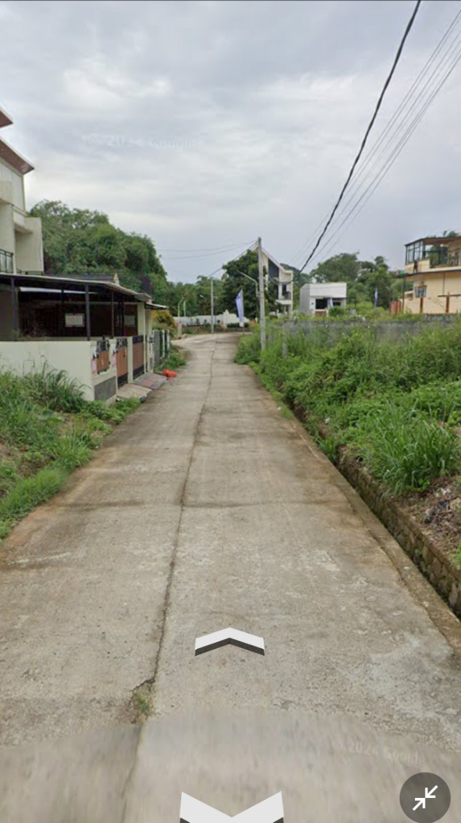Tanah kavling BRI 327 m2 dalam cluster dan dekat Boulevard