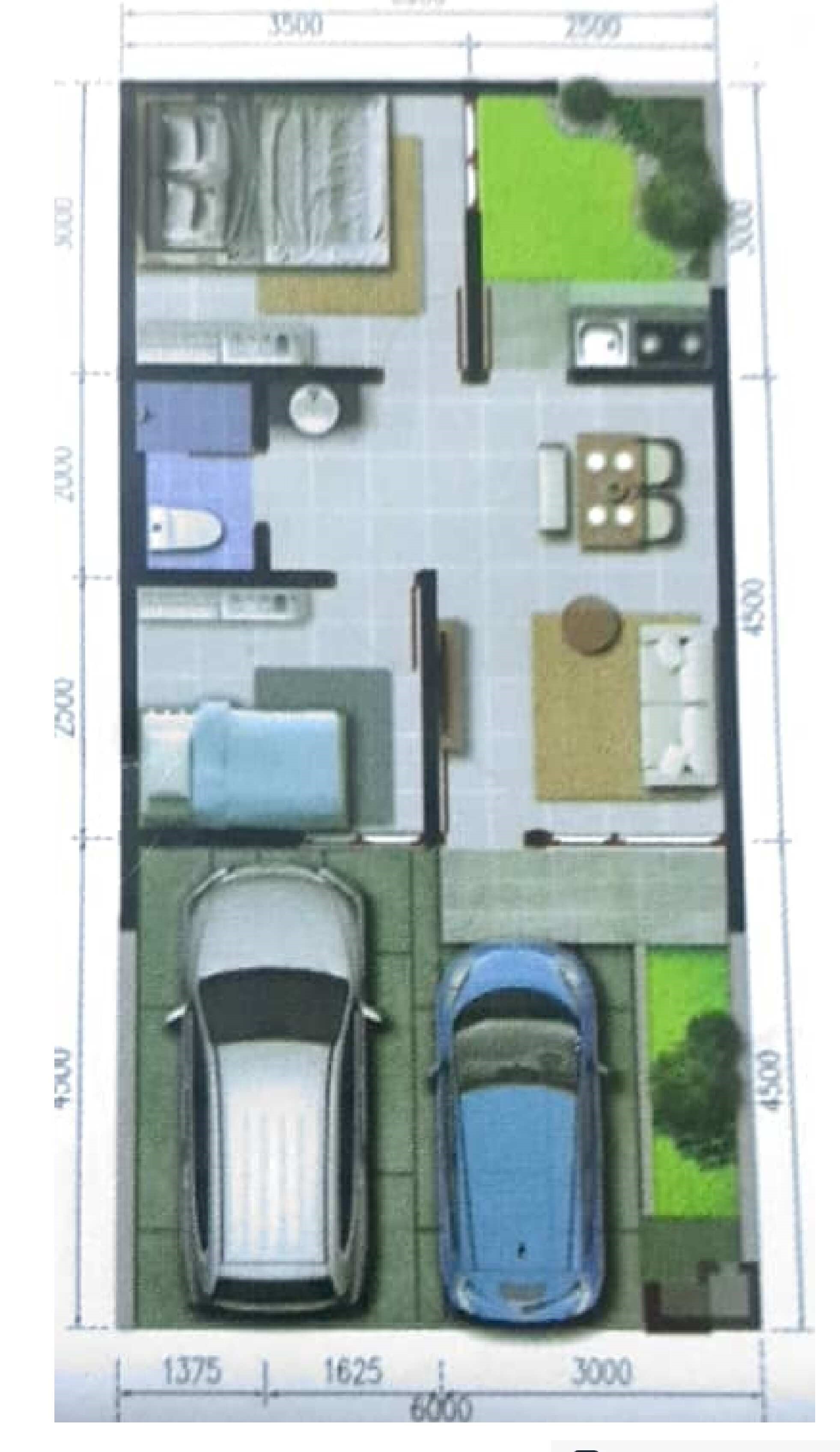 jual rumah dekat stasiun kereta