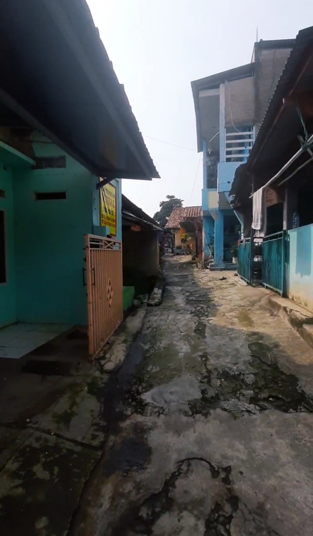 Dijual Rumah secondary murah di wilayah tanah baru beji Depok.