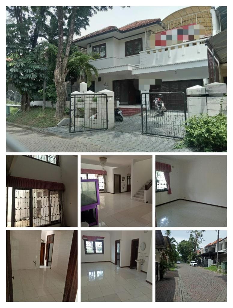 rumah dijual graha family surabaya