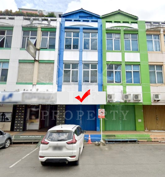 Dijual Ruko Ahmad Yani Mega Mall Pontianak