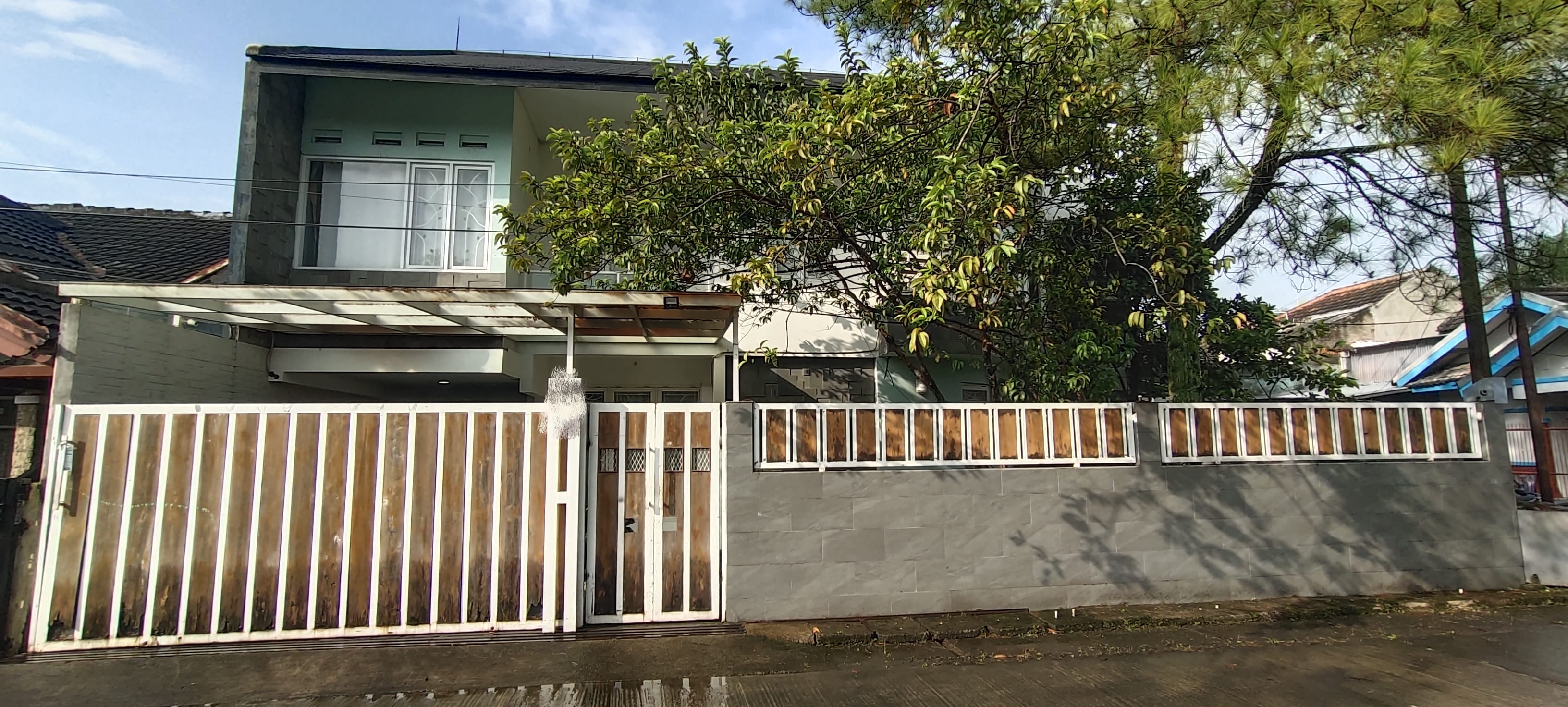 Rumah Komplek GBI Bandung Rumah Asri di Bandung Rumah Minimalis