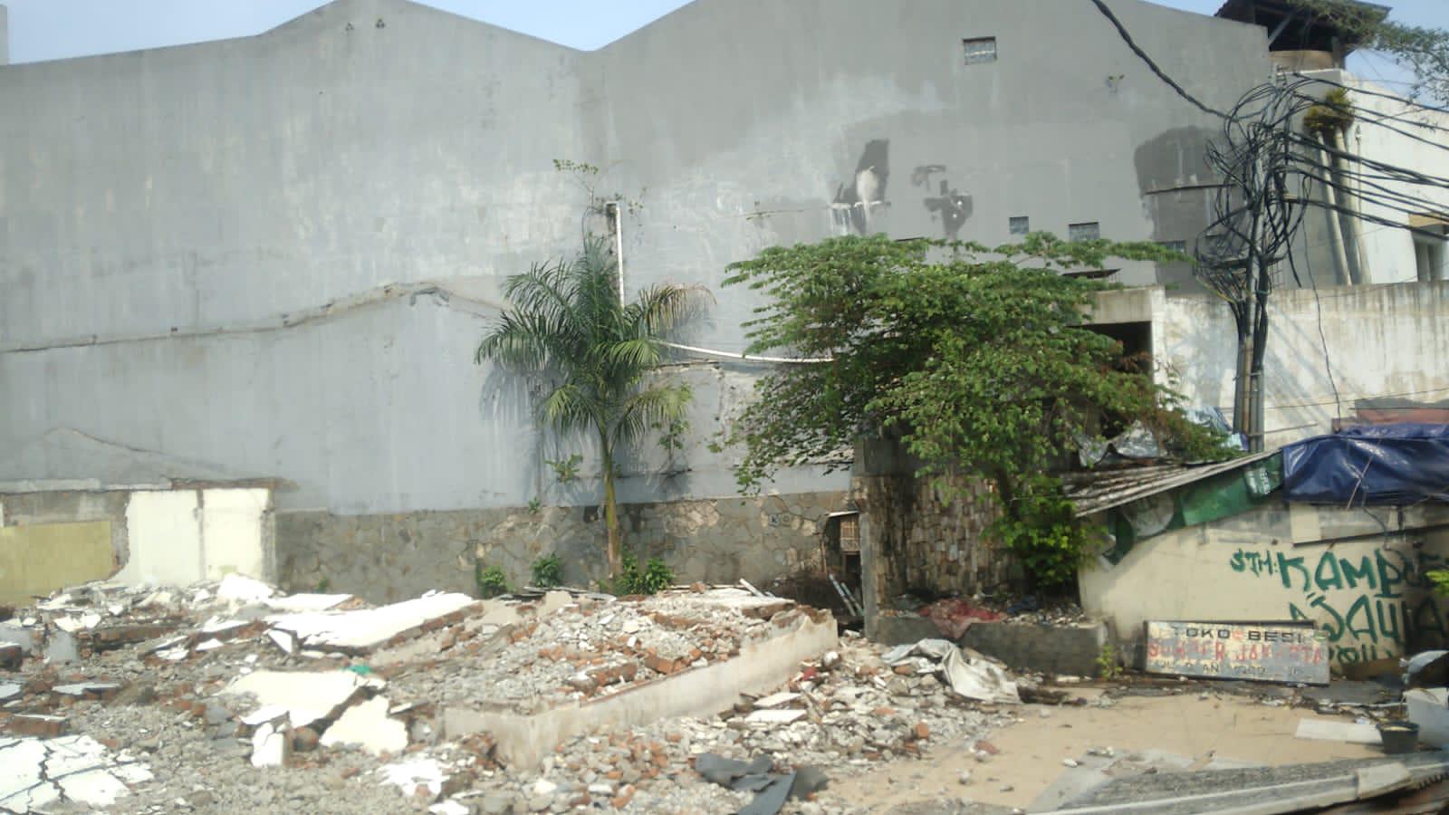Lahan TAMAN DAAN MOGOT RAYA Tanjung Duren Jakarta Barat