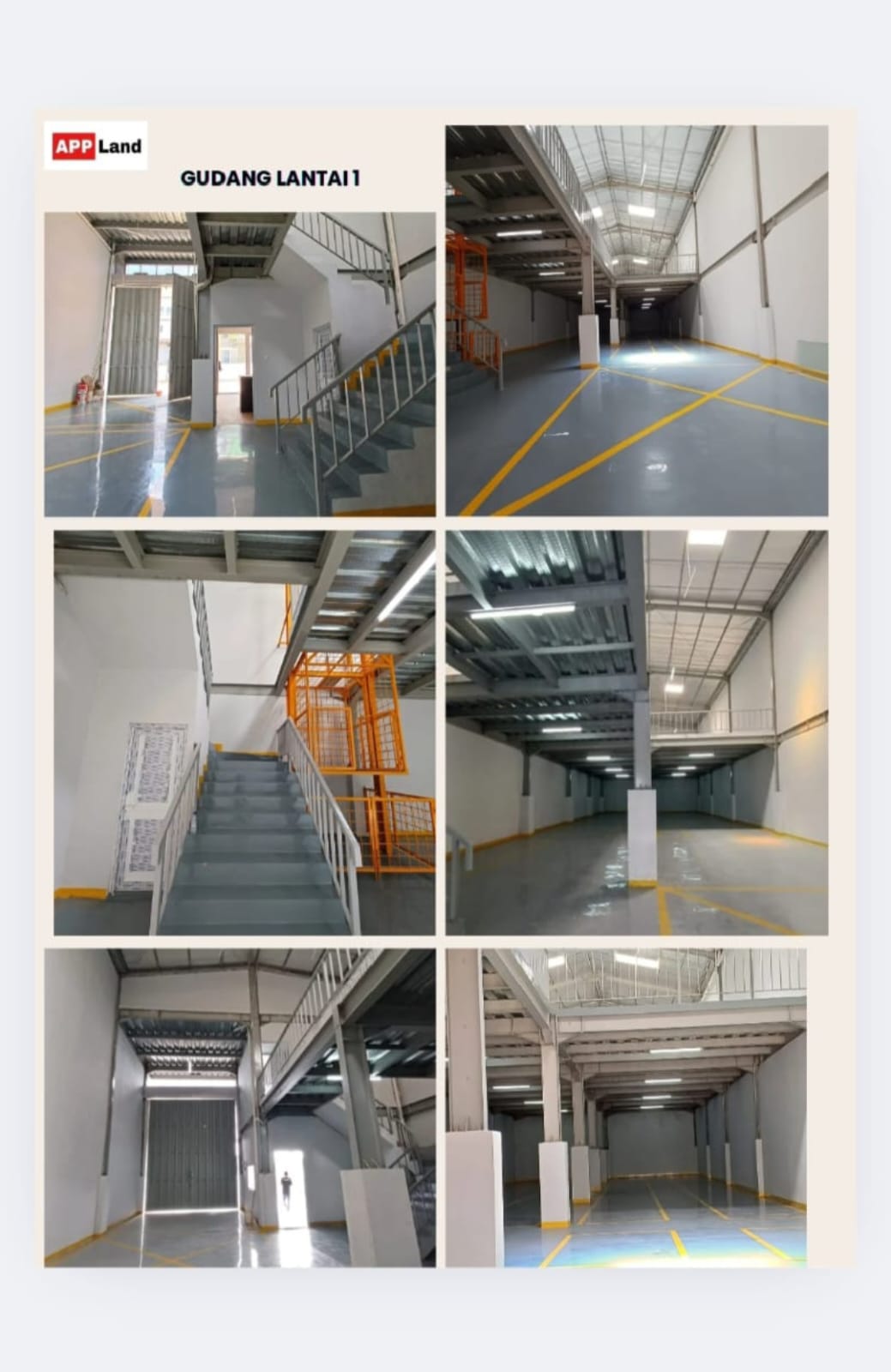 Disewakan Gudang dan Kantor 4 lantai, Kamal, Kec. Kalideres