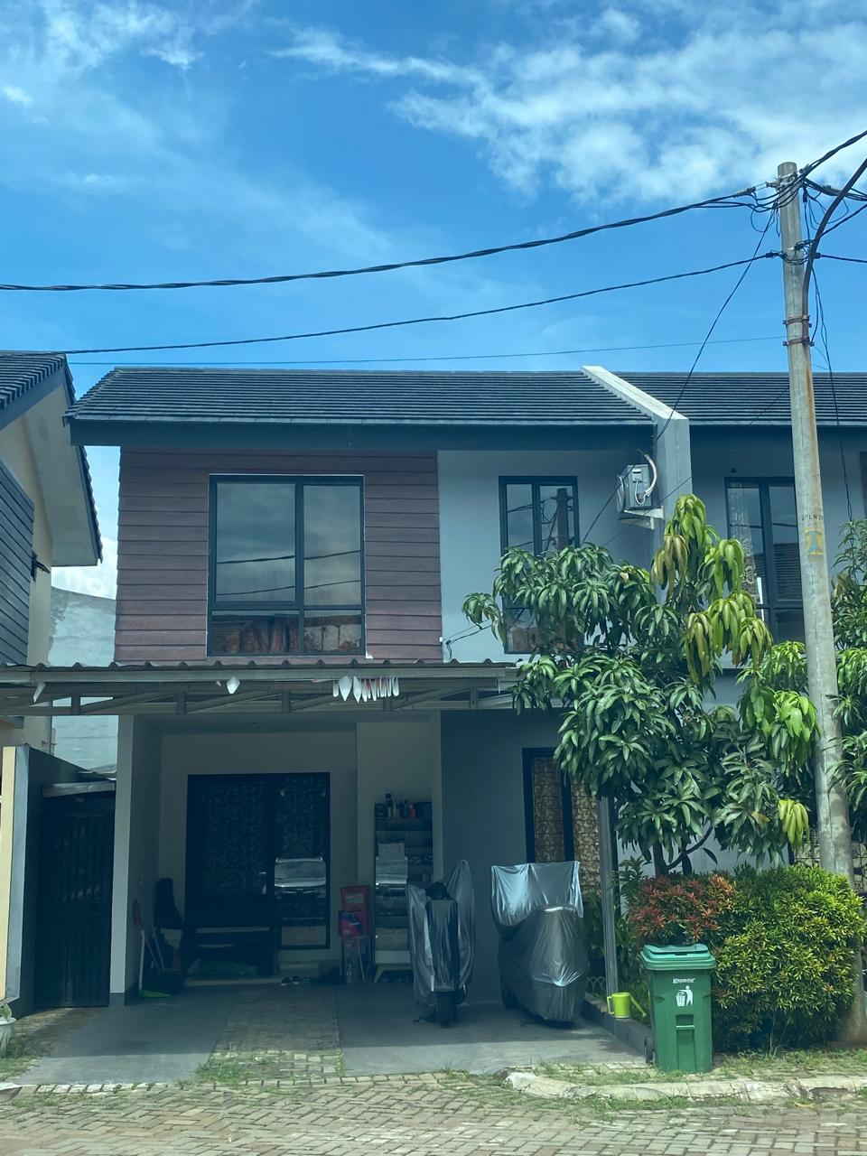 Dijual rumah cluster di Puri Jaya Sri Serpong, Serua, Ciputat