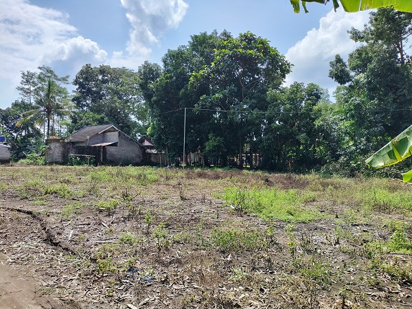 Kavlng Murah strategis siap bangun rumah di sayegan  sleman
