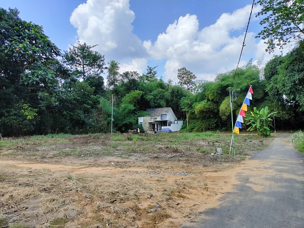 Kavlng Murah strategis siap bangun rumah di sayegan  sleman